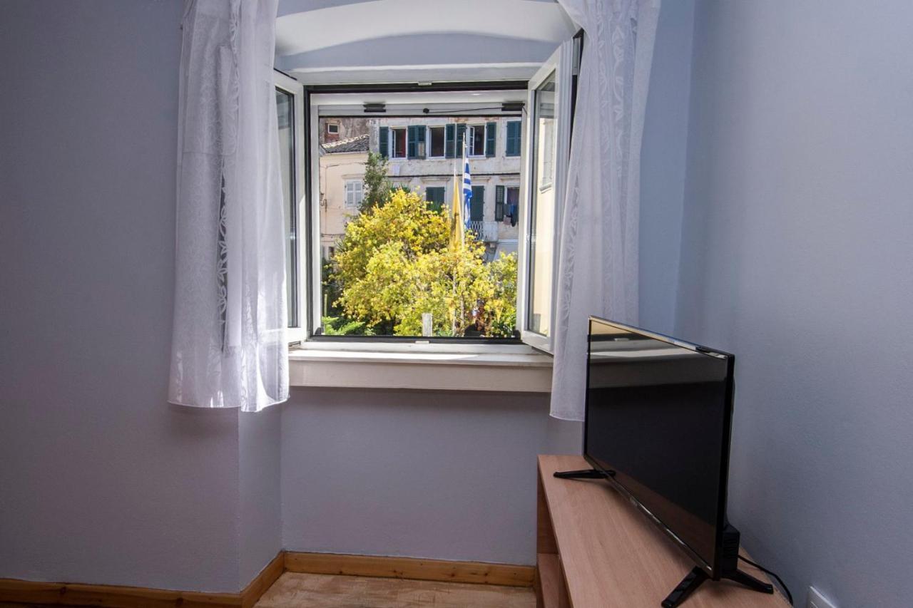コルフ島Polixenis Houseアパートメント エクステリア 写真